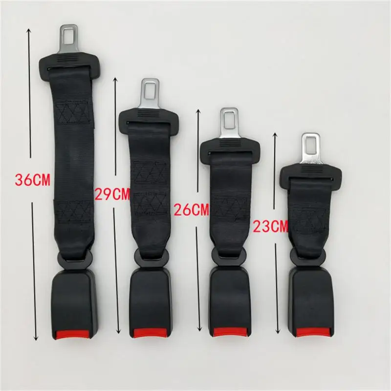 Car Seat Belt Extender 12-36CM Kid Lock Tongue Plug Clip For Fatty Pregnant Lengthen Buckle Accessories | Автомобили и мотоциклы