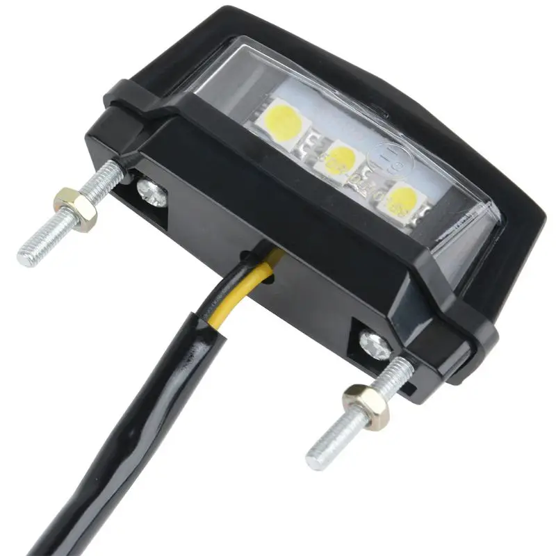 

2022 12V Motorcycle License Plate LED light for Ducati ST4 S ABS 748 750SS 900SS 1000SS 996 998 B S R