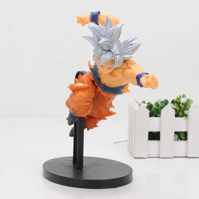 3913 17cm bag Dragon ball z Ультра инстинкт сон Гохан Гоку серебряные волосы Migatte no Gokui vegetto стволы Gotenks фигурка игрушка - Цвет: 3913 17cm bag