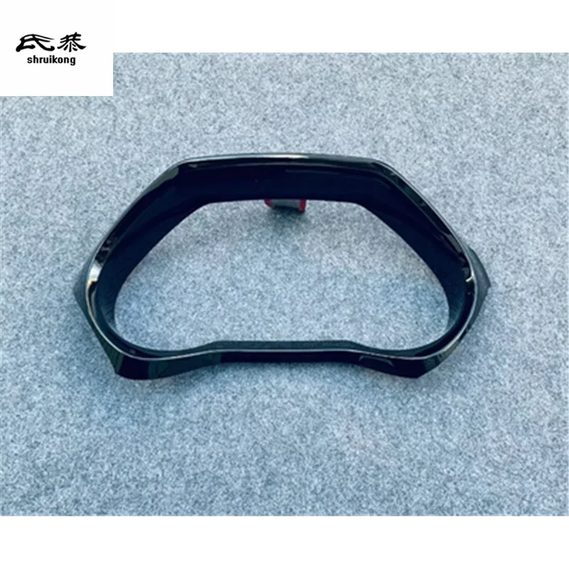 

1Lot ABS Car Dashboard Decoration Cover For 2020 2021 Toyota HARRIER / VENZA Car Accessories