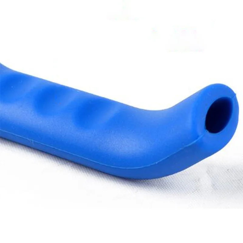 

1 pair of outdoor brake lever silicone cover mountain road folding bicycle brake lever protective cover accessories S8B0657