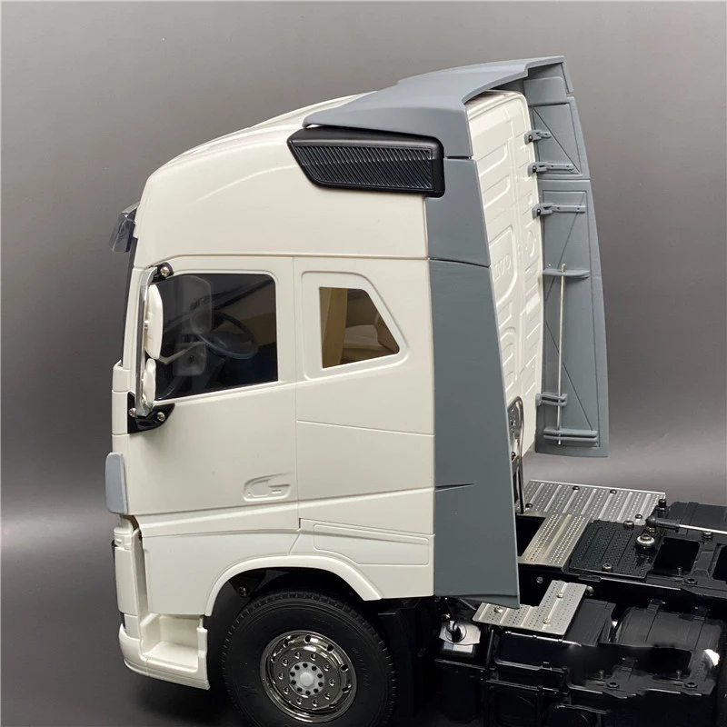 Задний спойлер обновление для Tamiya 1/14 RC грузовик Volvo FH16 750 56360|Детали и аксессуары| |