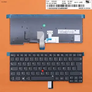 french azerty new keyboard for lenovo thinkpad t450 t450s t460 l440 e431 e440 l450 l460 l470 20j4 20j5 20ju 20jv laptop free global shipping