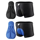 Унисекс Велоспорт шорты дышащий гель толщиной Велосипедный спорт нижнее бельё для девочек Спортивные штаны противоударный езданижнее белье с принтом велосипедные шорты M-XXXL