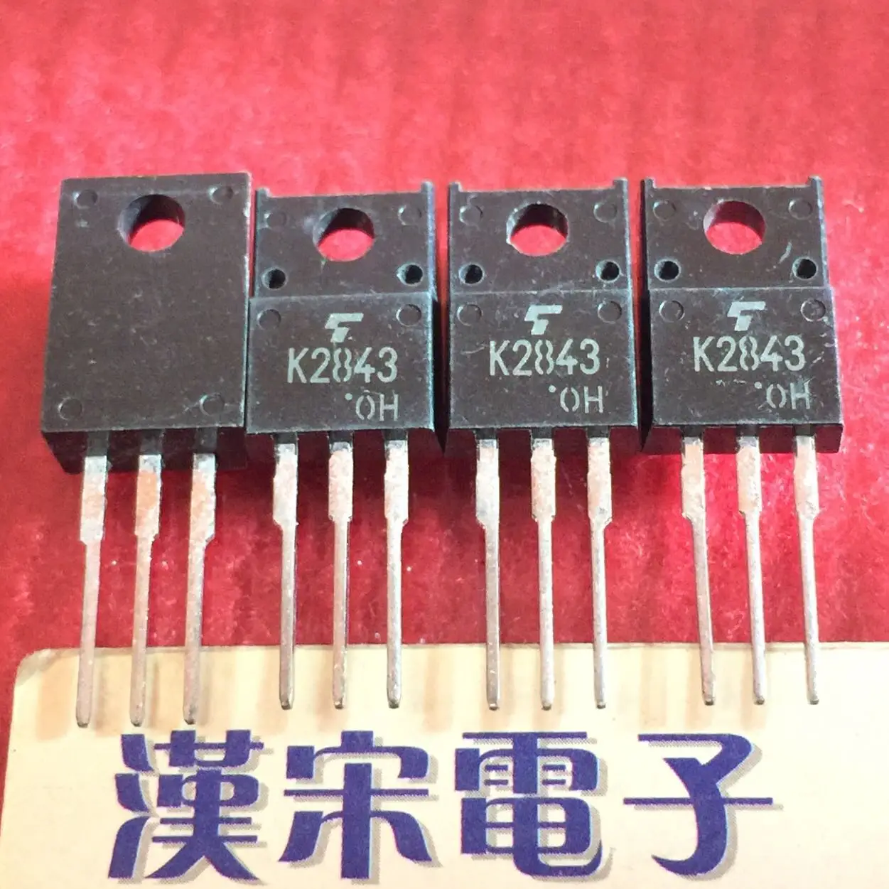 

Бесплатная доставка 2SK2843 K2843 TO-220F 10 шт./лот