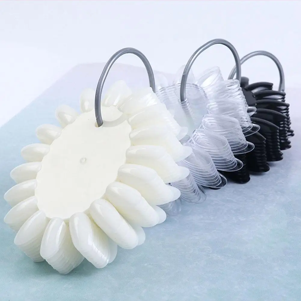 160 шт. цветные накладные ногти панели для нейл арта акриловые наконечники