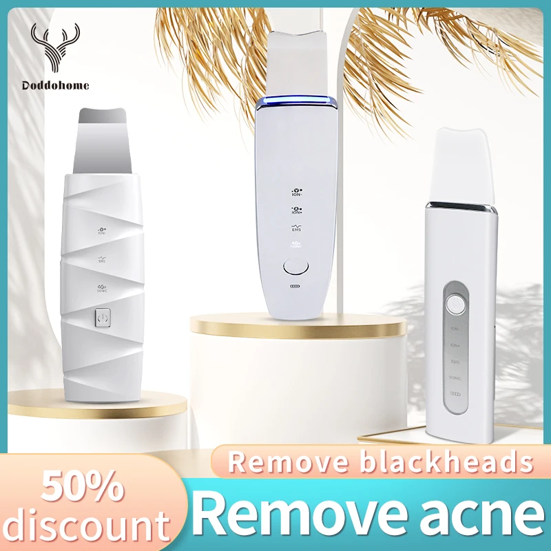 

Doddohome skin care Deep Face Cleaning massage Pore Cleaner Face Skin Scrubber Peeling Facial beauty health device