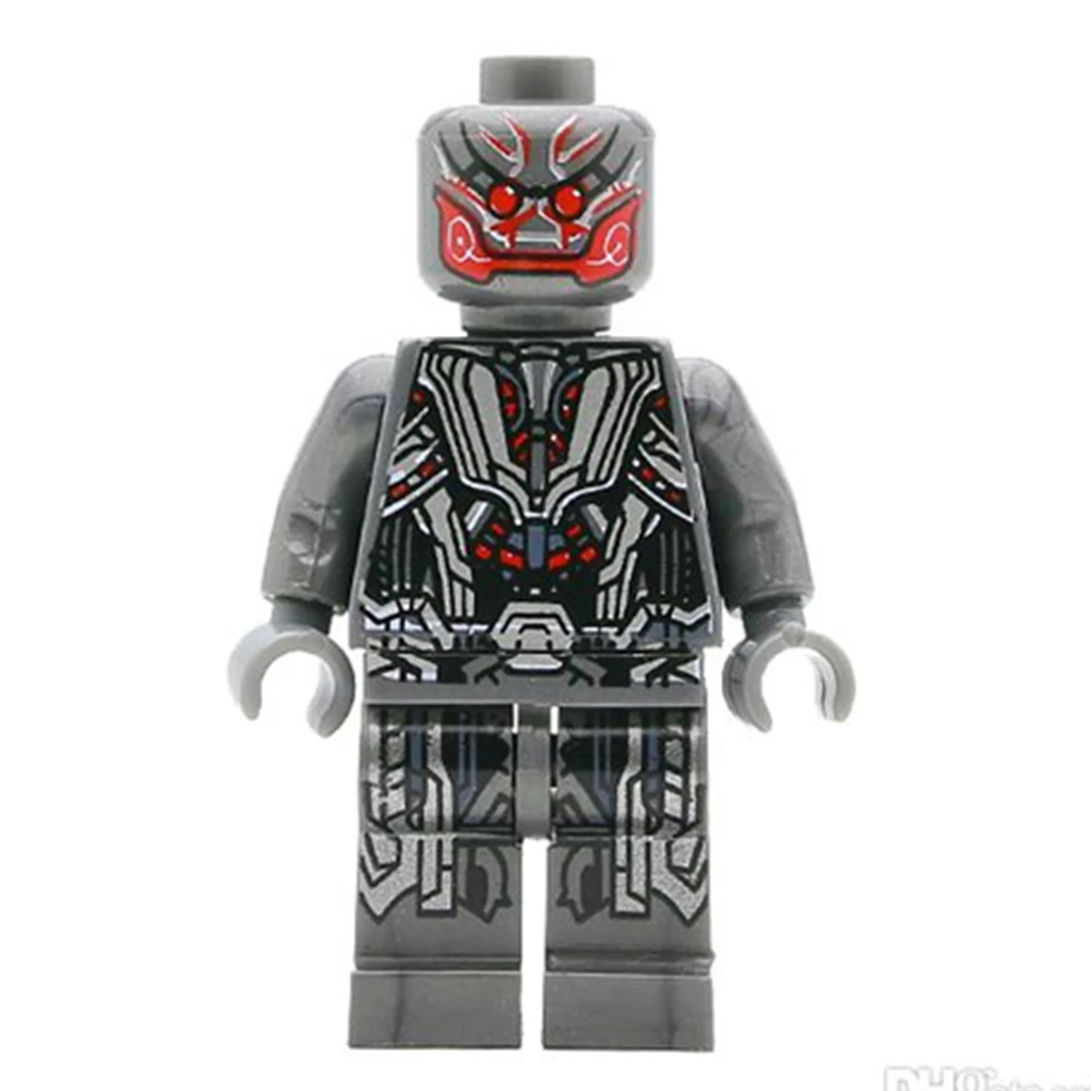 Одна распродажа Ultron MARK MK46 Халк Супер герои Мстители собирают миньфиг модель