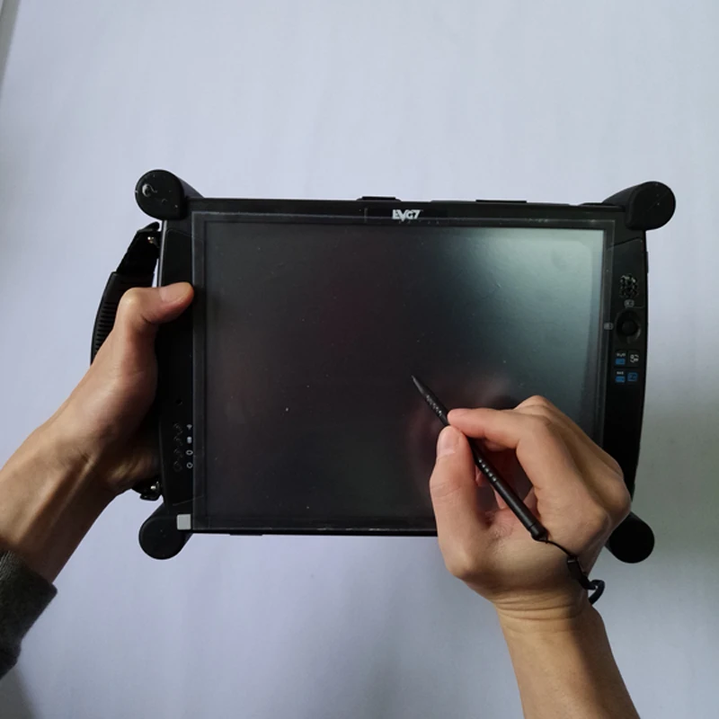 Планшет диагностический EVG7 DL46 ноутбук с программным обеспечением icom A2 HDD win7 для