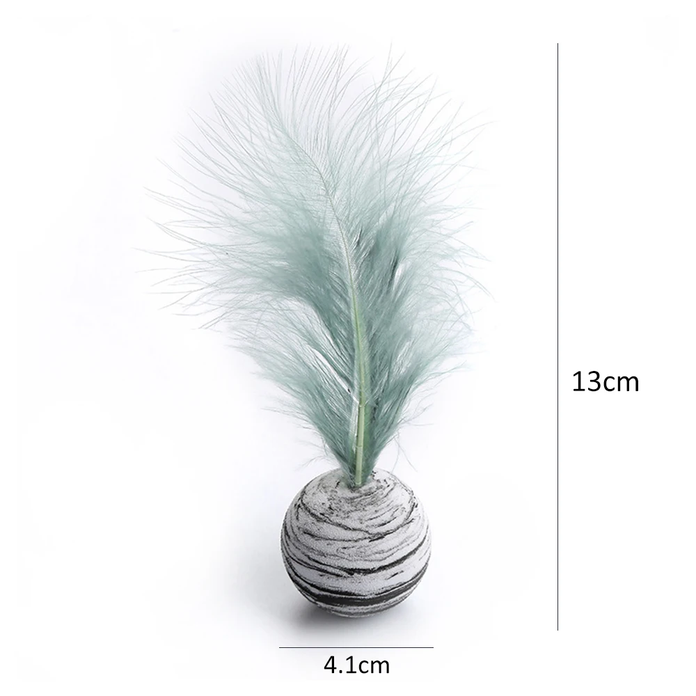 

3PCS Cat Toy Star Ball Kitten Toys Feather EVA Material Light Foam Ball Funny Interactive Plush Throwing Puppy Toy Pet Products