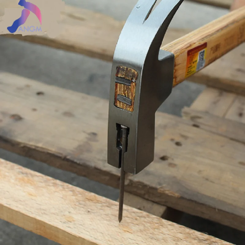 

420 мм когтевой молоток профессиональные столярные изделия для деревообработки домашний Столярный ручной молоток для ногтей нескользящий Многофункциональный ручной молоток