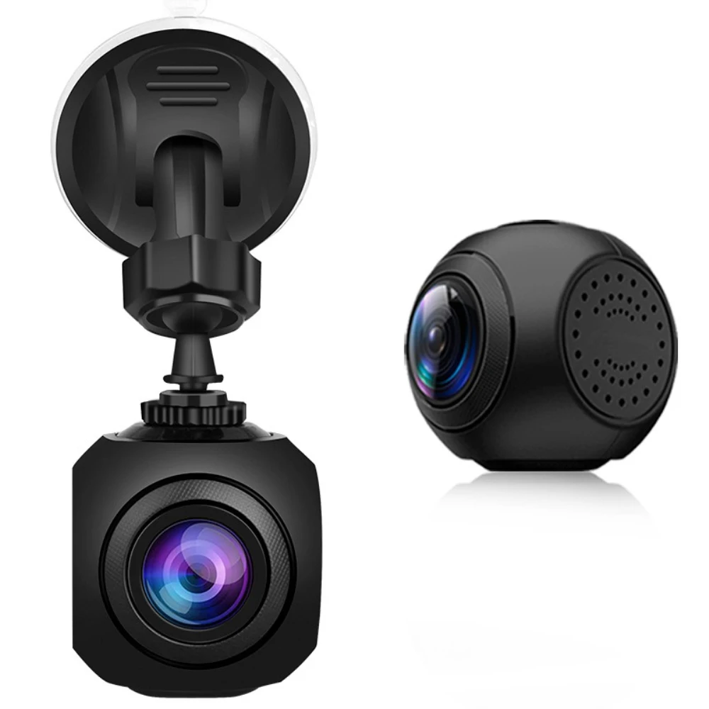 

Новый безэкранный WI-FI вождения Регистраторы 360 Регулировка Видеорегистраторы для автомобилей HD видео Регистраторы Dashcam ночное видение авто...