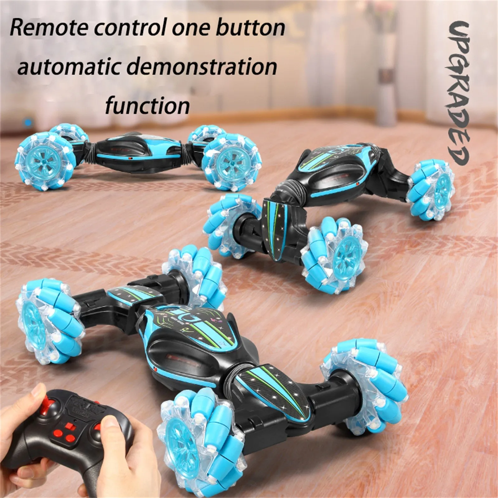 

2.4G RC Stunt Toy Car RC Car High Speed Gesture Sensing Stunt Car toy jouet Standby Suitable for Any Terrain NEW YEAR Xmas Gift