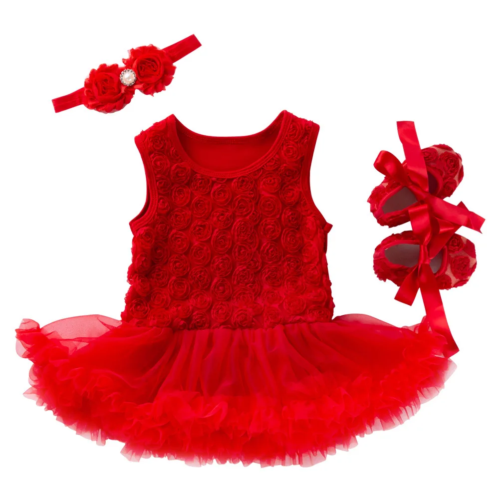 Для маленьких девочек Комплекты для розы Bebe одно плечо подружки невесты