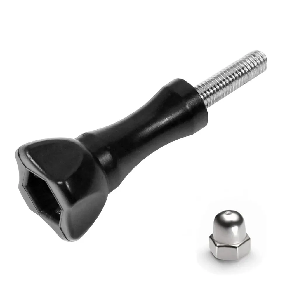 Универсальный адаптер для штатива 1/4 &quot+ длинная гайка с креплением GoPro Hero 8/7/6/5/4/3/3