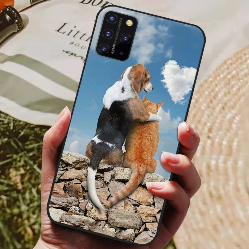 for umidigi s5 pro case 6 39 inch wolf cartoon silicon soft tpu back cover for umidigi s5 pro s5pro phone cases fundas coque free global shipping