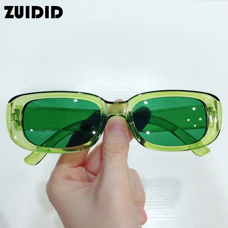 

Vintage Square Sunglasses For Women Small Rectangle Black Sun Glasses Luxury Brand Female Pink Sunglass Oval Oculos De Sol UV400