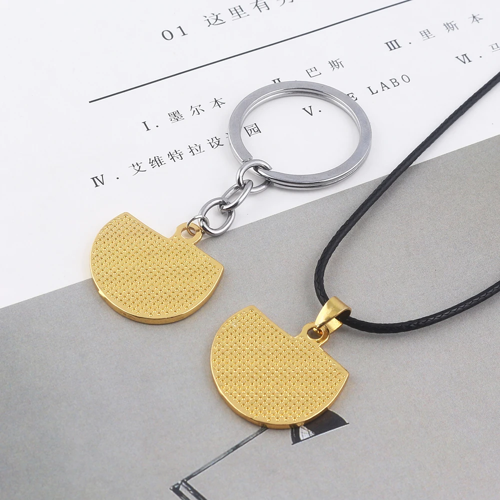 Цепочка с металлической подвеской Игра смерти | Украшения и аксессуары