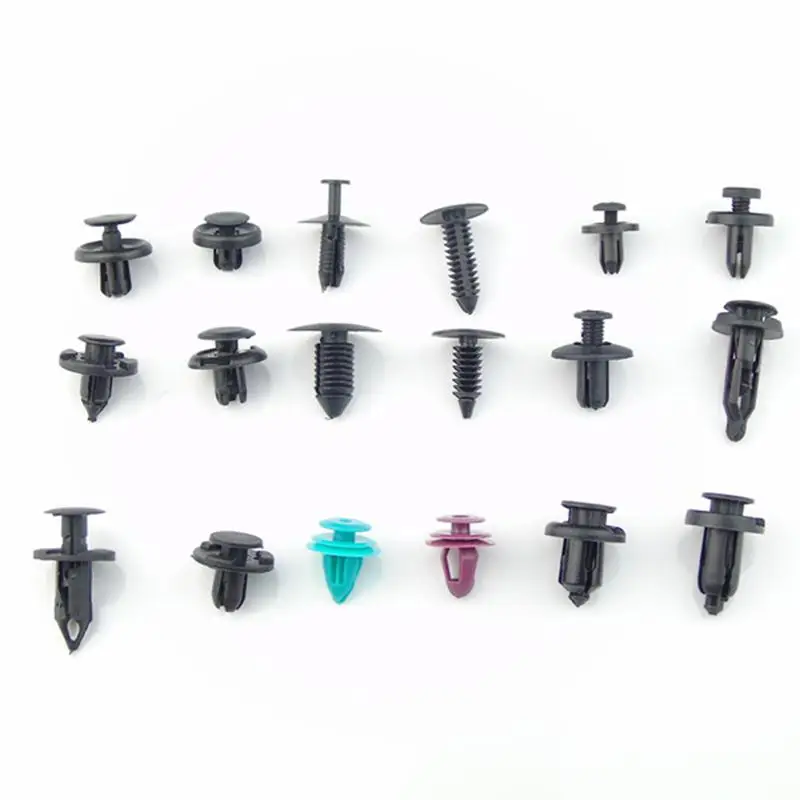 299 шт. нажимные булавки с заклепками крепеж для бампера чехол двигателя и защита