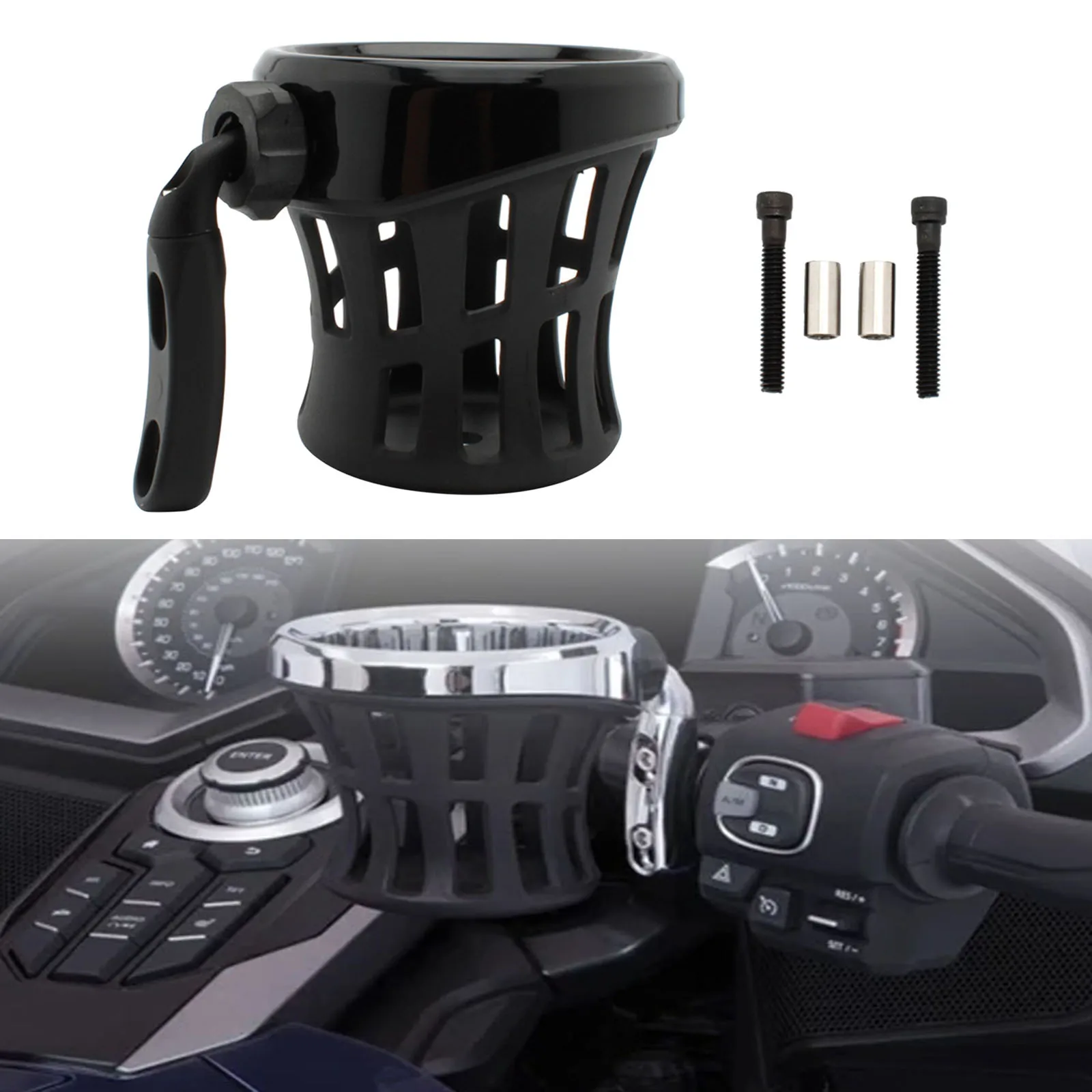 Barato Portavasos Para Motocicleta, Compatible Con Honda Goldwing GL1800 2018-up