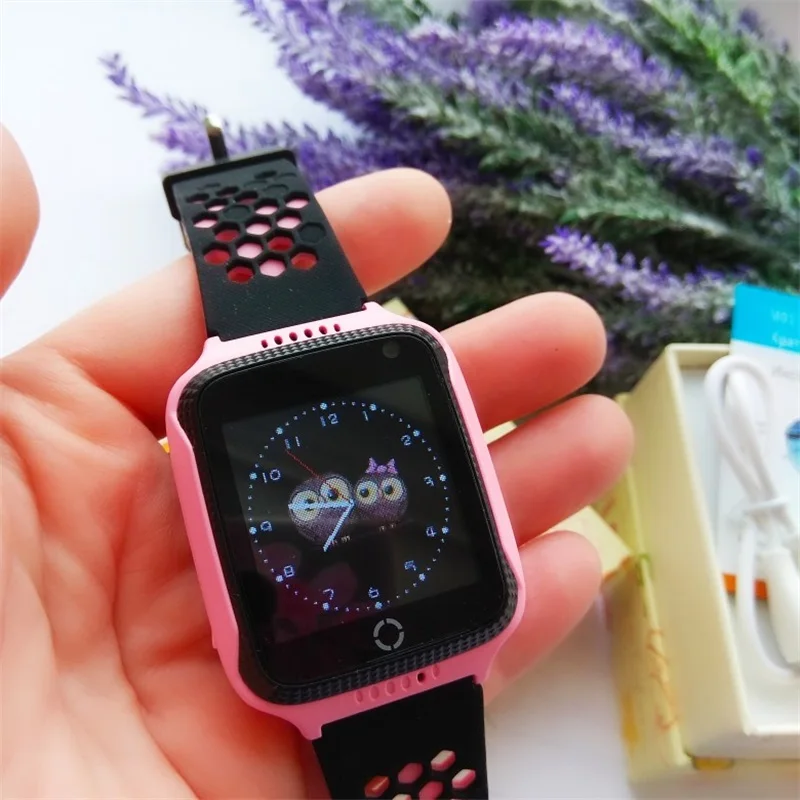 MOCRUX Q28 gps Смарт часы с камерой фонарик детские часы SOS вызова расположение устройства трекер для ребенка безопасный PK Q100 Q90 Q60 Q50