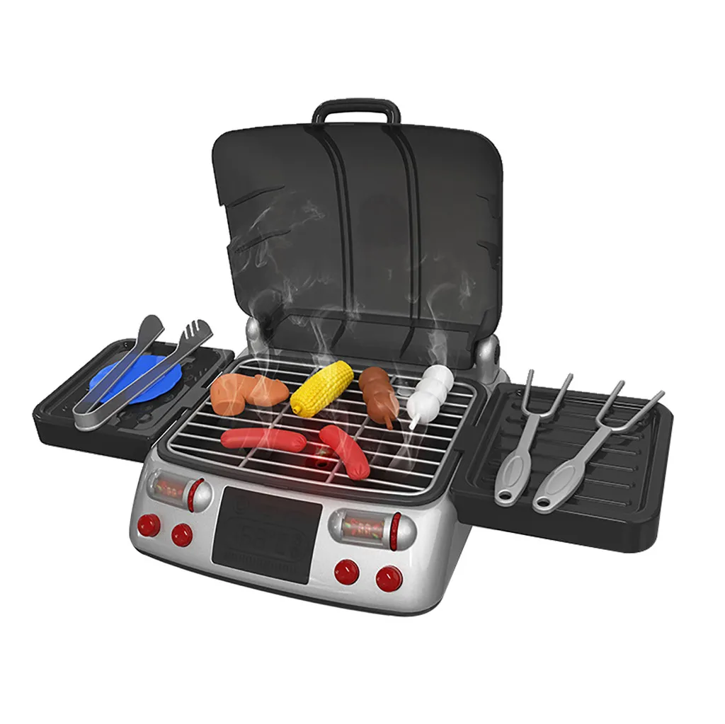 2019 кухонные игрушки электрическая плита для барбекю имитация кухни детский