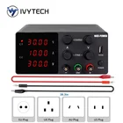 Импульсный лабораторный источник питания IVYTECH, Регулируемый источник питания для телефона, с USB-интерфейсом, 30 В постоянного тока, 10 А