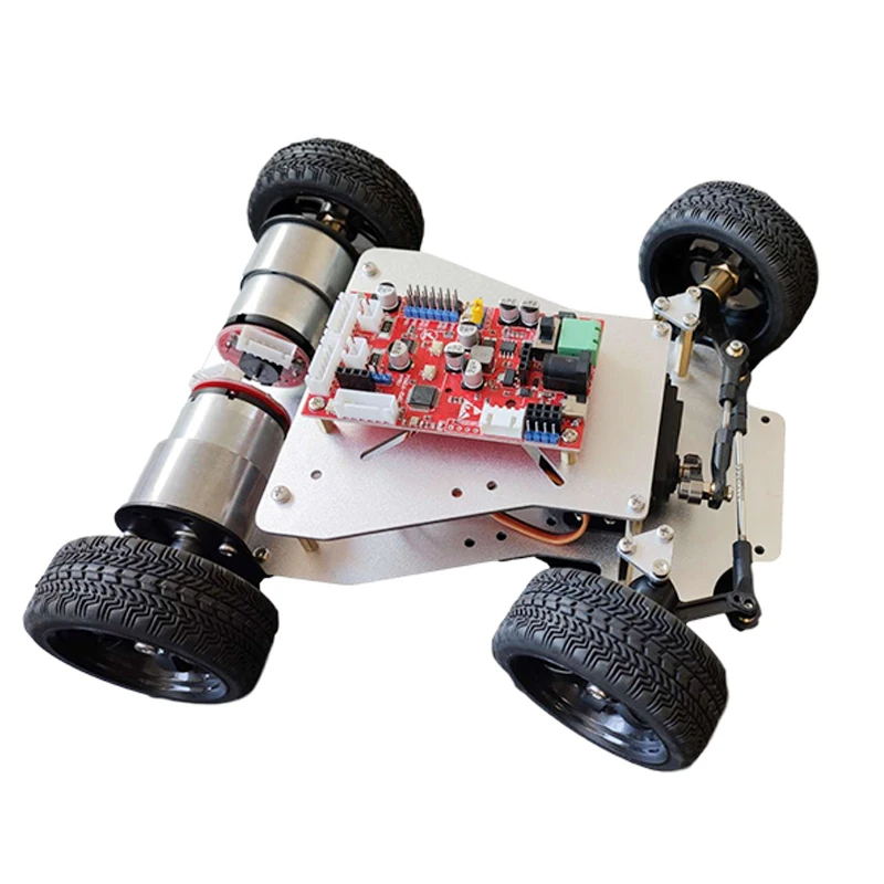 Смарт автомобиль Arduino Robot обучающий умный автомобильный энкодер шасси переднее