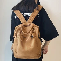 multifunction women backpack fashion schoolbags for teenager girls boy travel shoulder bag big capacity canvas laptop backpack