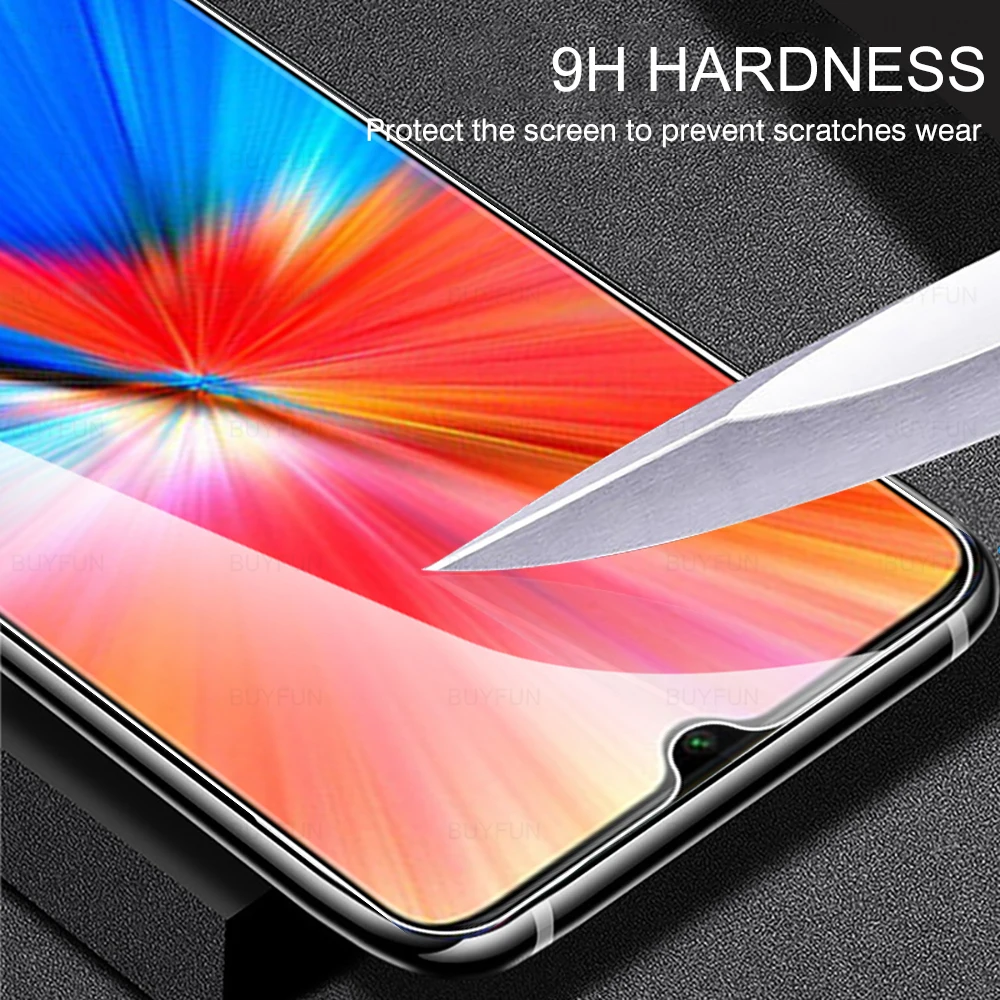 3 шт. для xiaomi redmi note 8 2021 закаленное стекло полная проклейка Защита экрана защитная