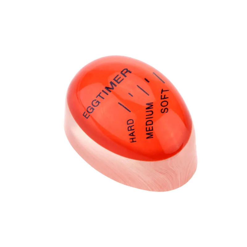 

Mini Egg Timer Kitchen Timer Egg Accessories Resin Cooking Egg Kitchen Tool Eco-Friendly Changing Timer Soft Hard Boiled Eggs