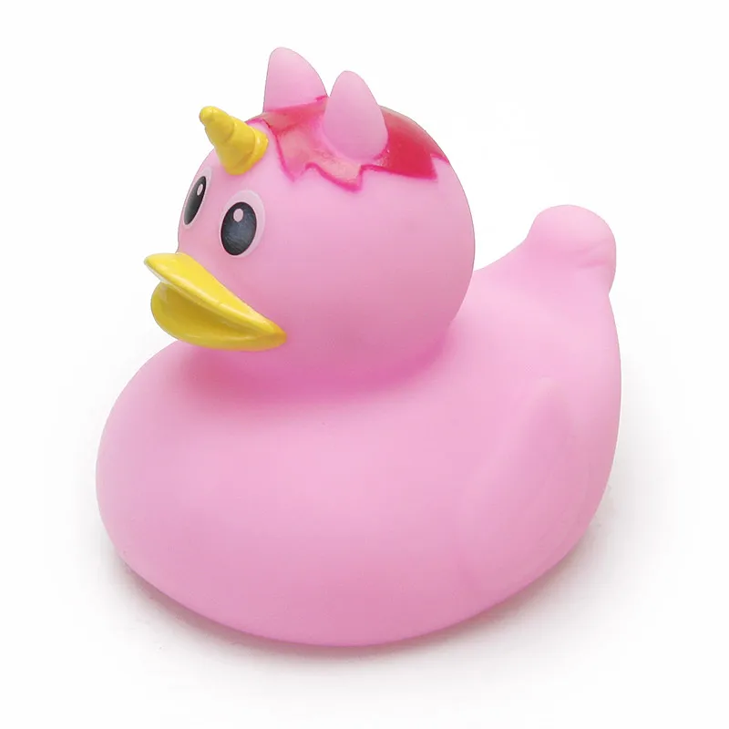 3 шт. детские водные игрушки для ванной плавающая резиновая розовая утка моряки