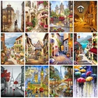 EverShine Алмазная вышивка Алмазная вышивка город вышивка крестиком Алмазная живопись улица наборы мозаики пейзажи рукоделие кустарный