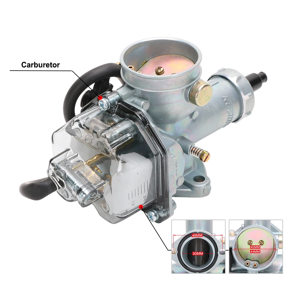 

Universal Carburetor Carburetter Vergaser Carb TM 24 28 30 32 34 38 For Mikuni For Honda KTM 150-350cc Motorcycle Dirt Bike
