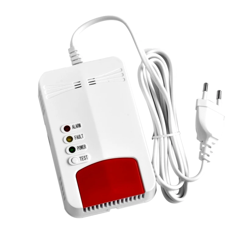 Wifi датчик газа детектор утечки сигнализация Tuya Smart Life приложение Умный дом