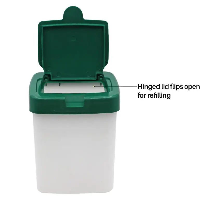 Поилка для кролика 500 мл пластиковая подвесная поилка домашних животных | Дом и