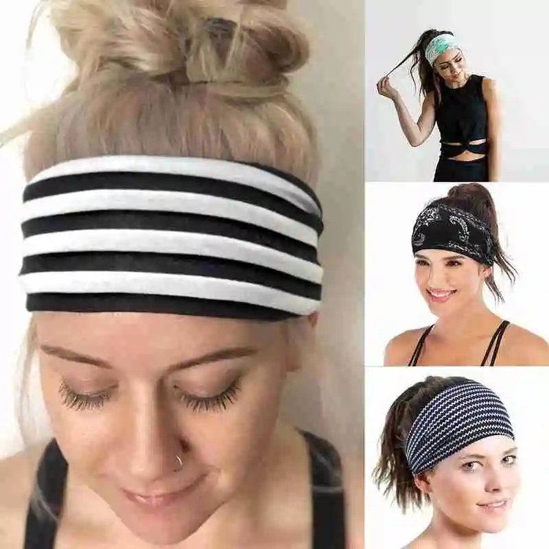 

Printed sports bandana