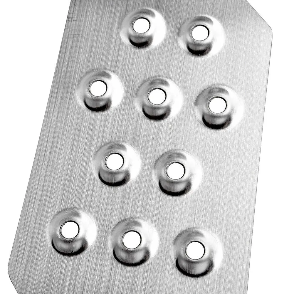 Подножка из нержавеющей стали педали накладки для Honda XADV750 X-ADV X ADV 750 2017 2018