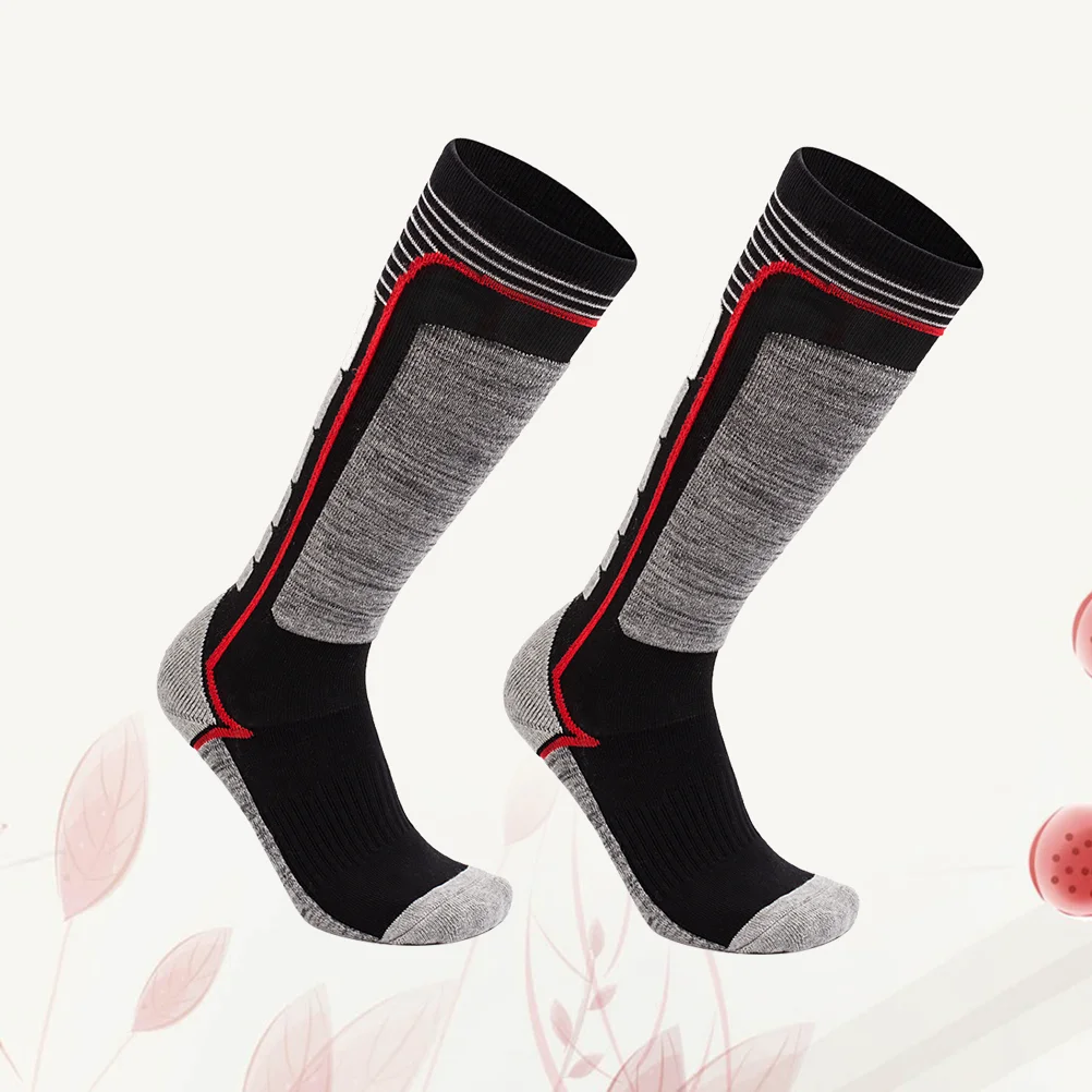 

Cotton Sports Stocking Comfortable Perspiration Absorption Socks Warm Thicken Socks for Climbing Hiking Skiing Mountaineering