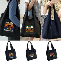 canvas bag women%e2%80%98s shopping bags commuter shoulder shopper pew series grocery handbags pure cotton tote bag bags for women