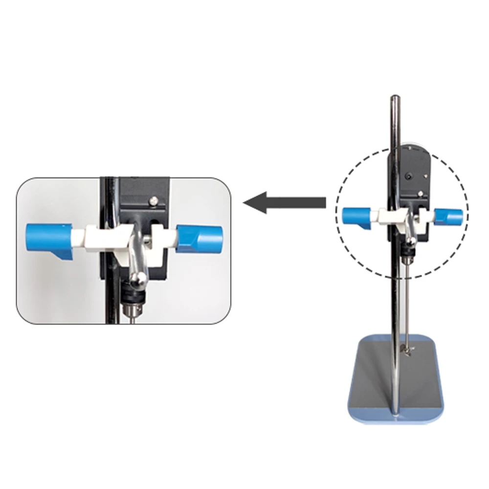 Цифровая накладная мешалка лабораторная электрическая мешалка|Лабораторные