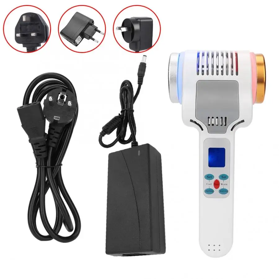 Горячий Холодный Молоток терапевтический инструмент омоложение кожи красота