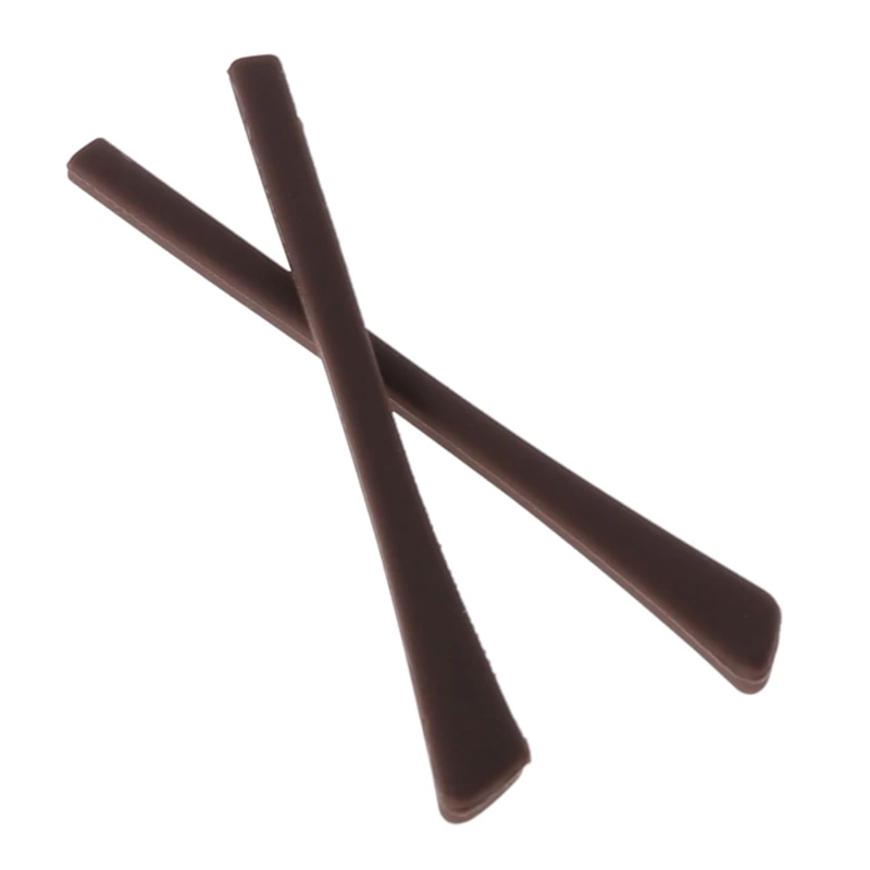 Мягкие силиконовые противоскользящие очки с наконечниками для дужек аксессуары