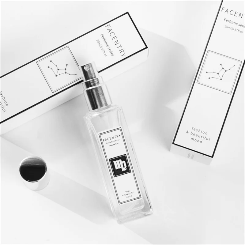 Портативный Perfum макияж Чистый простой свежий и элегантный аромат двенадцати