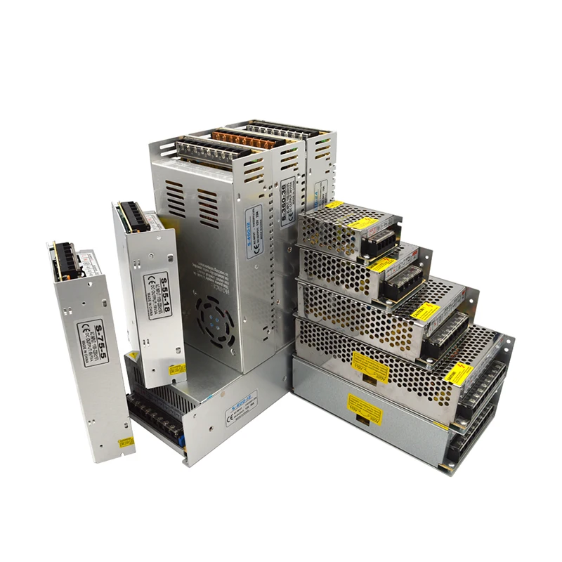 AC Питание 5V 9V 12V 15V 18V 24V 36V 48V трансформатор 220 В до Led трансформаторы импульсный