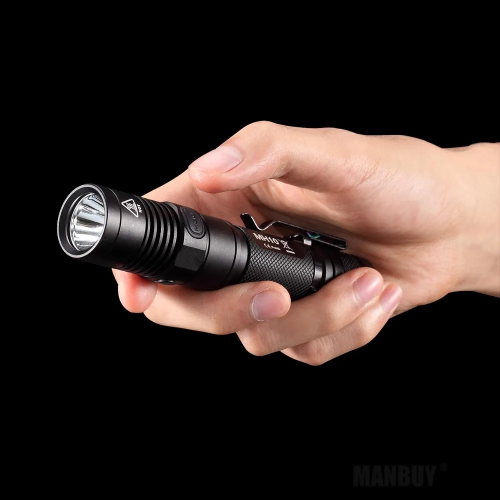 TOPSALE NITECORE MH10 1000LM U2 светодиодный USB Перезаряжаемый фонарик для отдыха на природе