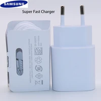 original samsung s21 s20 5g 25w charger surper fast charge usb type c pd pps quick charging eu for galaxy note 20 ultra 10