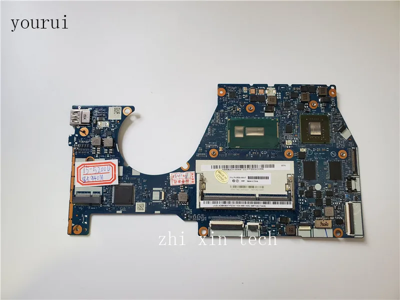 Фото Yourui прозрачная защита для экрана Lenovo Yoga 3 14 ноутбук материнская плата BTUU1 NM-A381