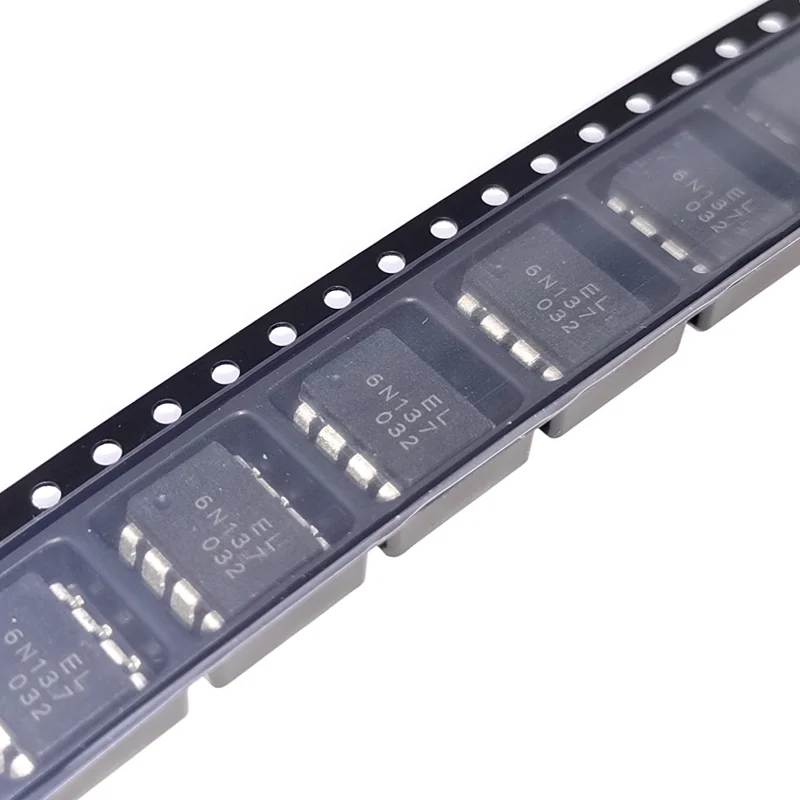 

5 шт./лот A 6N137 SMD-8pin EL6N137 оригинал