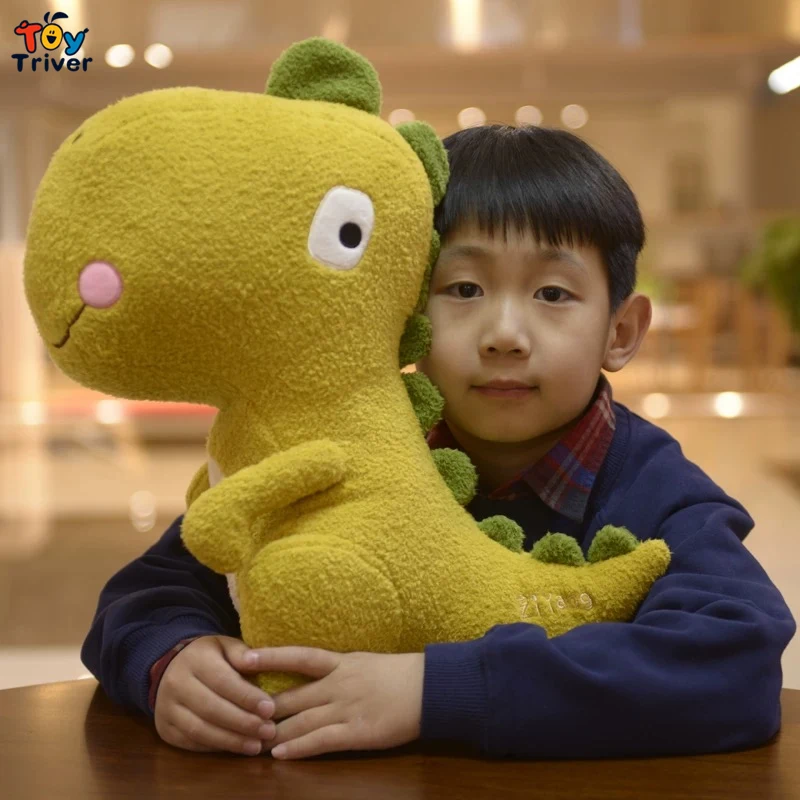 Kawaii динозавр плюшевая игрушка Triver мягкие животные кукла подушка Детские дети